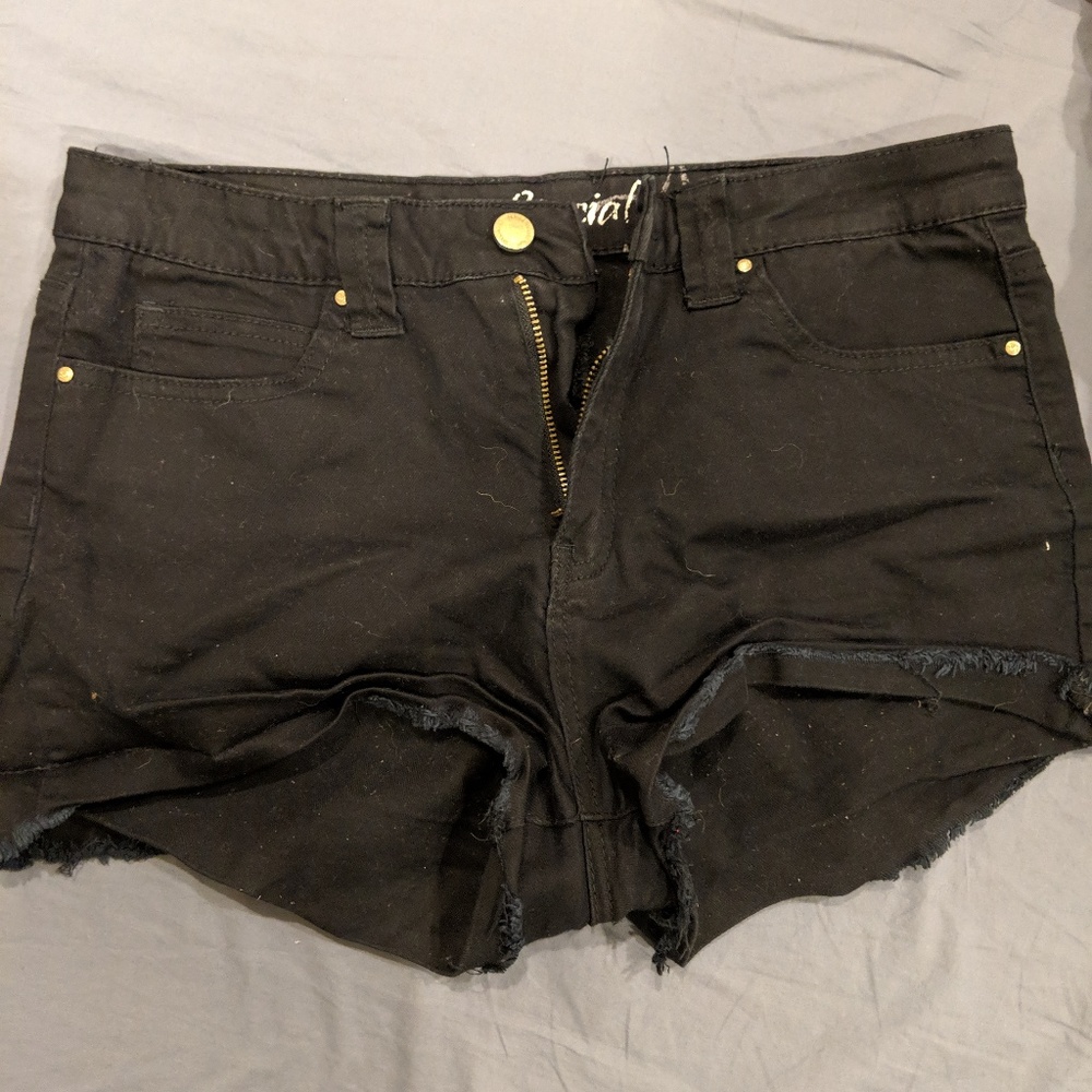 Black Shorts